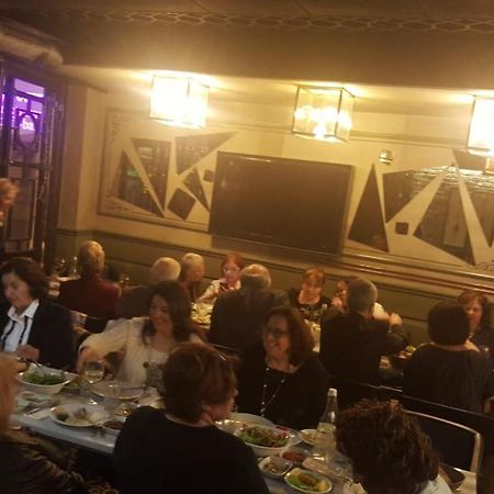 Sanat Boutique Hotel Pera Istanbul Luaran gambar