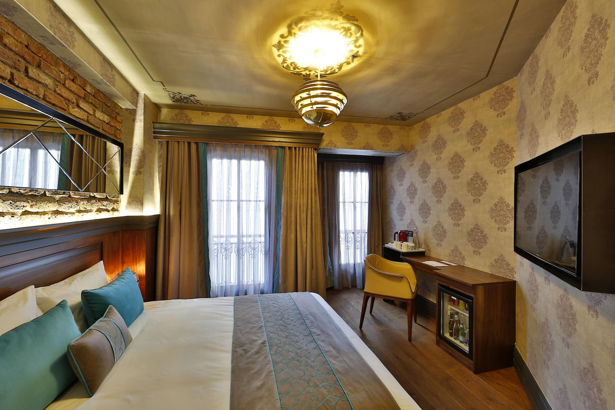 Sanat Boutique Hotel Pera Istanbul Luaran gambar