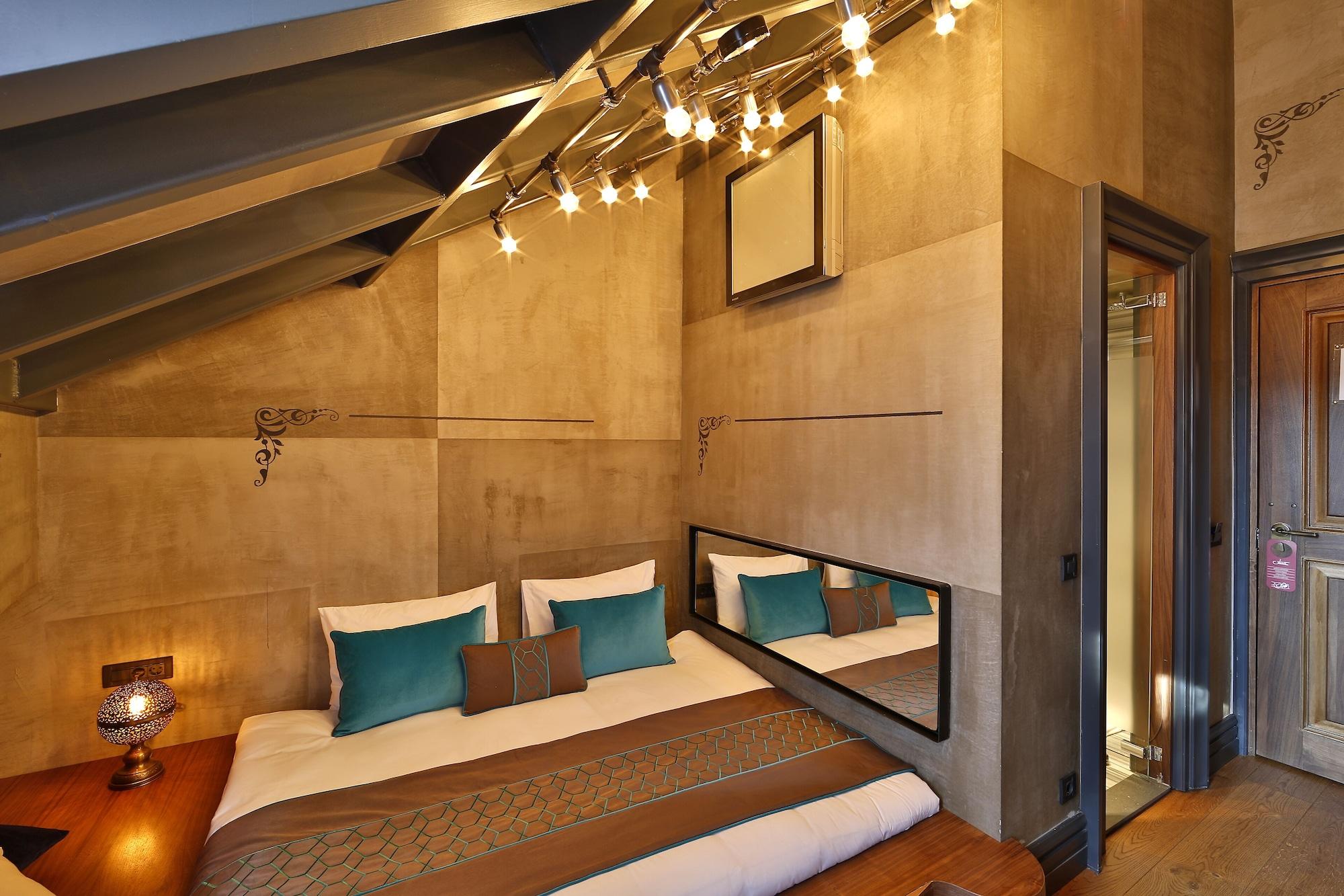 Sanat Boutique Hotel Pera Istanbul Luaran gambar