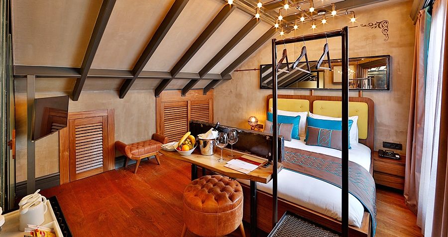 Sanat Boutique Hotel Pera Istanbul Luaran gambar