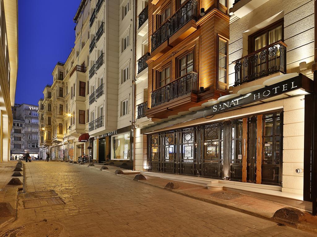 Sanat Boutique Hotel Pera Istanbul Luaran gambar