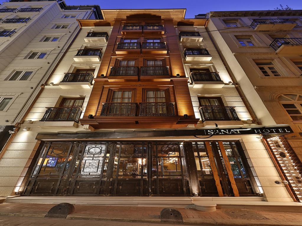 Sanat Boutique Hotel Pera Istanbul Luaran gambar