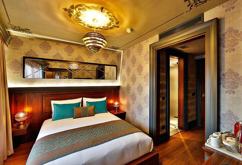 Sanat Boutique Hotel Pera Istanbul Luaran gambar