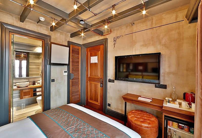 Sanat Boutique Hotel Pera Istanbul Luaran gambar
