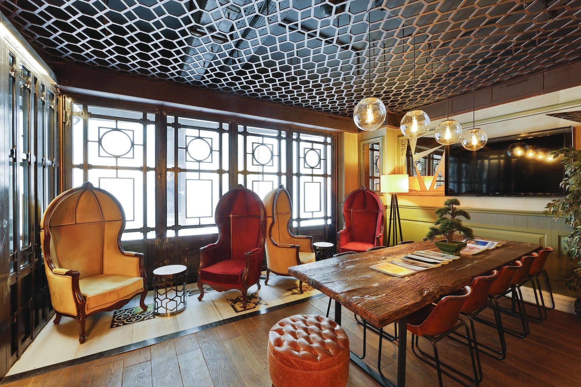 Sanat Boutique Hotel Pera Istanbul Luaran gambar