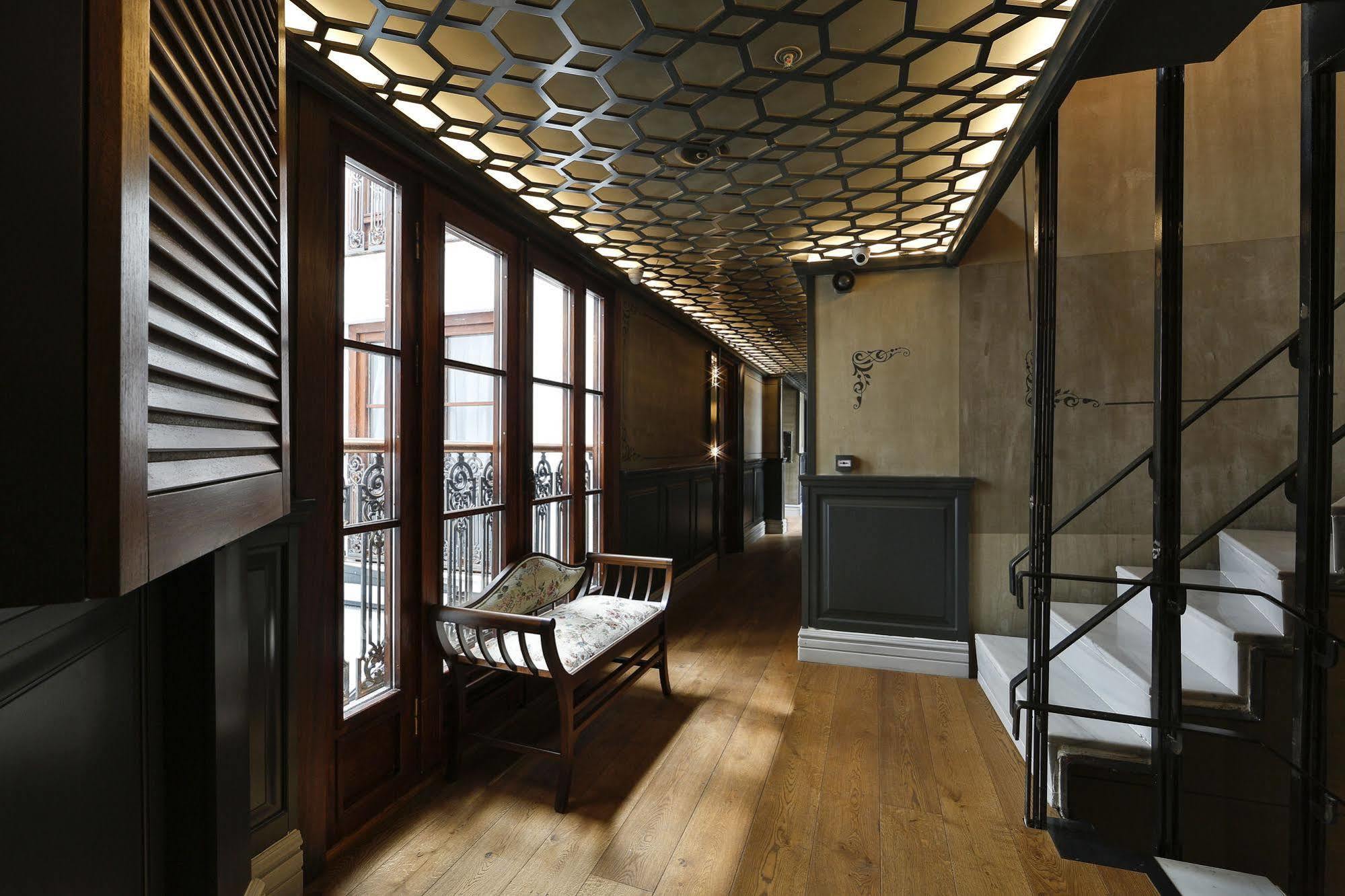 Sanat Boutique Hotel Pera Istanbul Luaran gambar