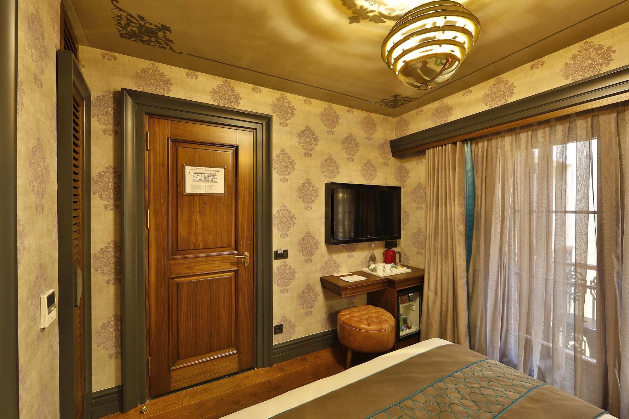 Sanat Boutique Hotel Pera Istanbul Luaran gambar