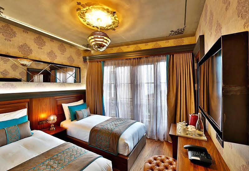 Sanat Boutique Hotel Pera Istanbul Luaran gambar