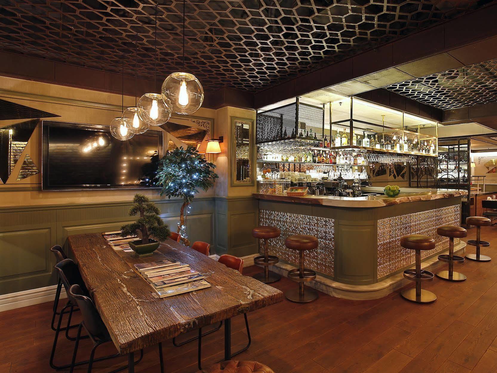 Sanat Boutique Hotel Pera Istanbul Luaran gambar