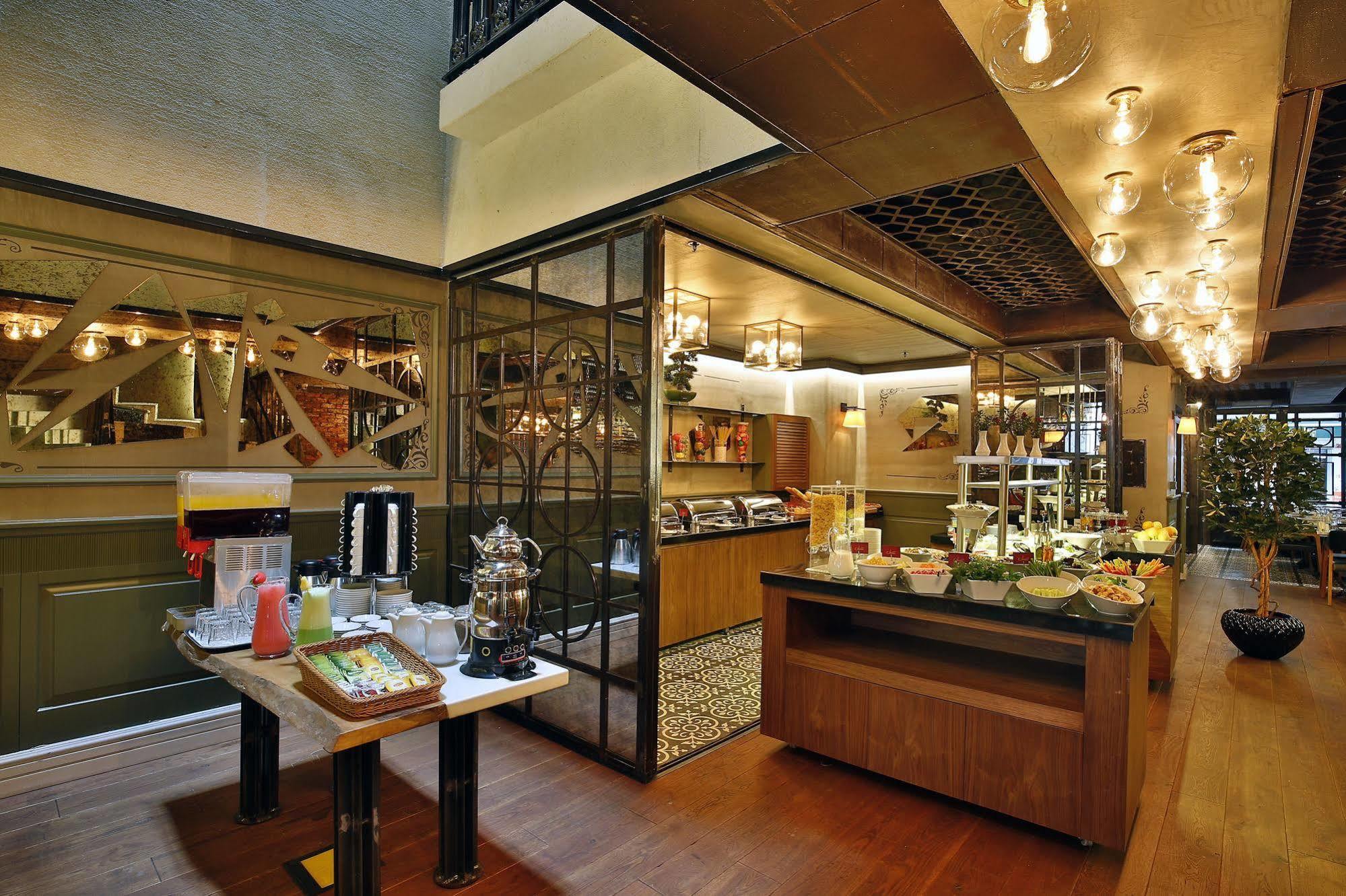 Sanat Boutique Hotel Pera Istanbul Luaran gambar