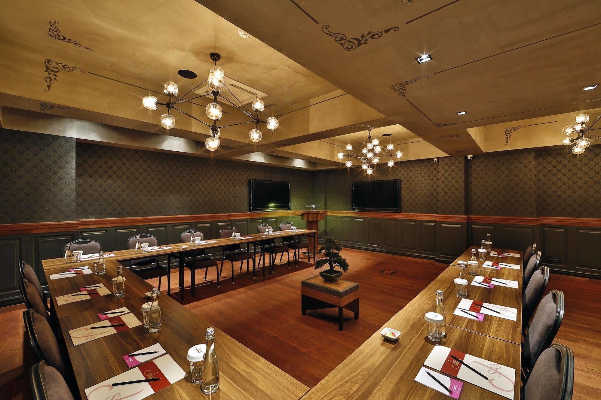 Sanat Boutique Hotel Pera Istanbul Luaran gambar