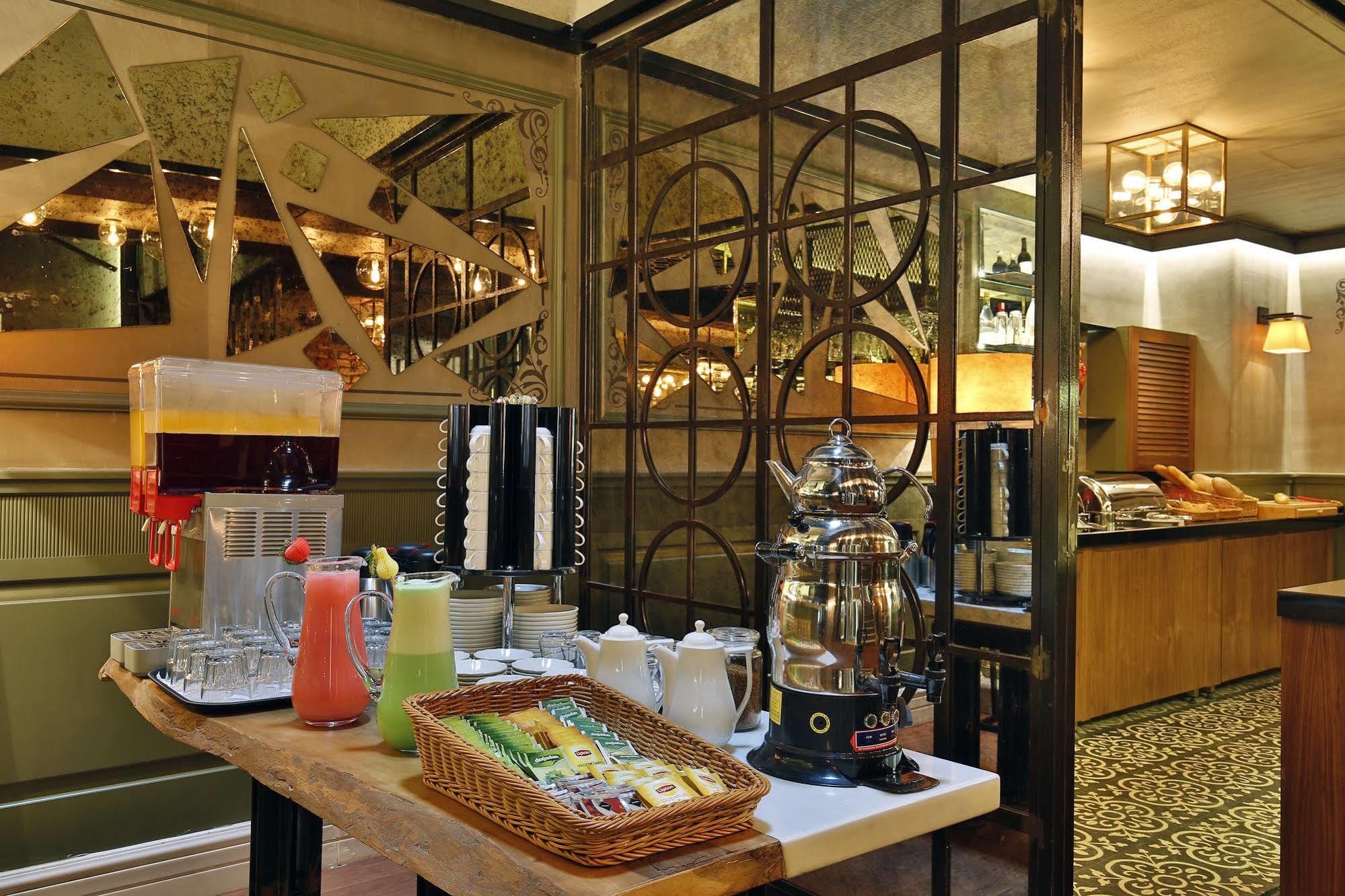 Sanat Boutique Hotel Pera Istanbul Luaran gambar
